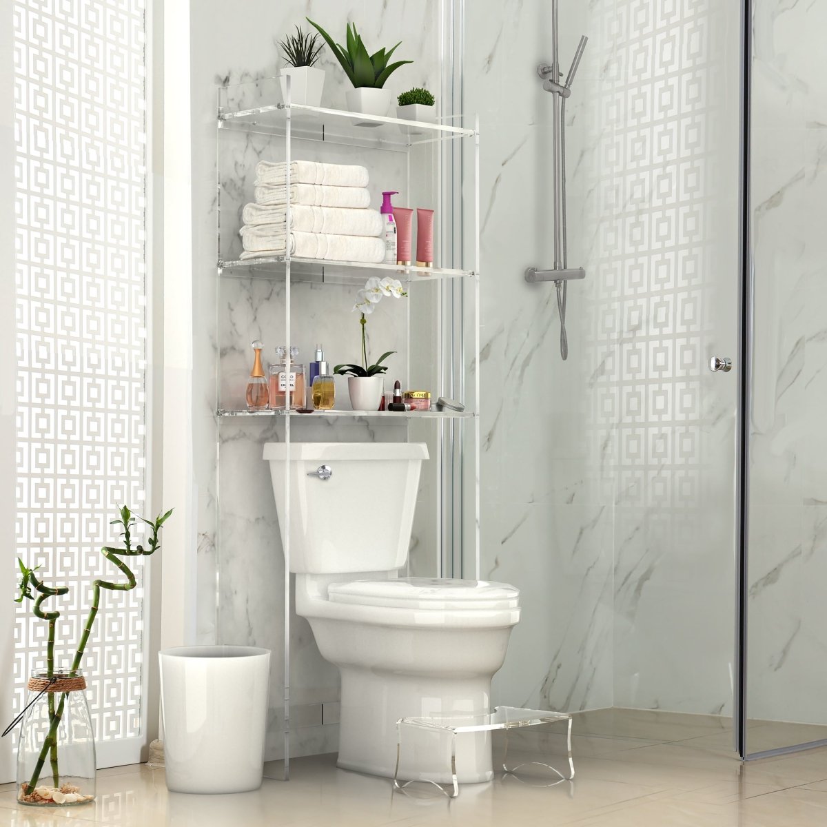 Waterfall Potty Stool - Stauber Furnishings